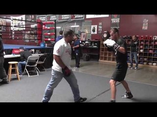 RGBA oxnard Mad Max workout - EsNews Boxing