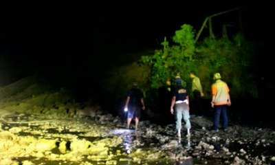 Longsor Susulan Terjadi di Luwu