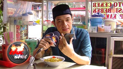 Dude Harlino Racik Soto Ayam Saat Break Syuting - Hot Shot 14 Mei 2017