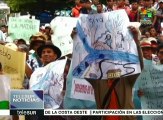 Indígenas de Guatemala denuncian campaña sucia de empresarios