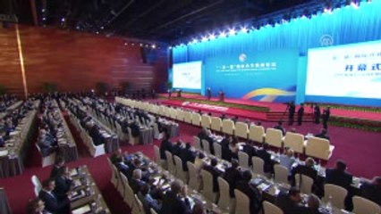 Rusya Devlet Başkanı Putin, Kuşak ve Yol Uluslararası Işbirliği Forumunun Açılışında Konuştu