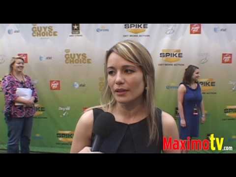 BIBA GOLIC Interview at SPIKE TV 'GUYS CHOICE' AWARDS 2009