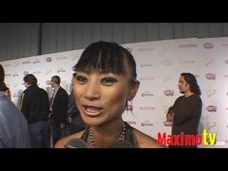 BAI LING Interview at 2009 Maxim Hot 100 Party