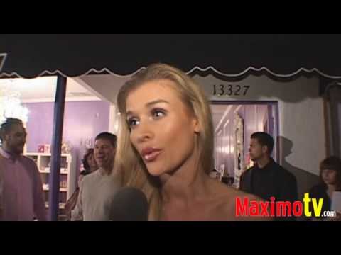 JOANNA KRUPA Interview at The Grand Opening of The Painted Nail