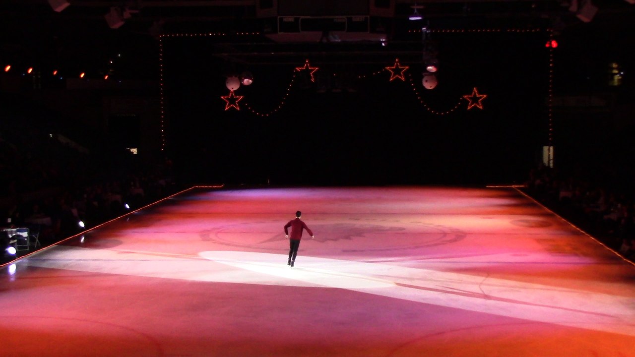 Nam Nguyen 2017 COS Ice Show (fancam)