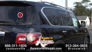 2017 Nissan Armada SL, Jacksonville FL, Plenty of Room, Awesome Nissan