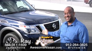 2017 Nissan Armada SL, Jacksonville, FL, Push Button Drive, Awesome Nissan