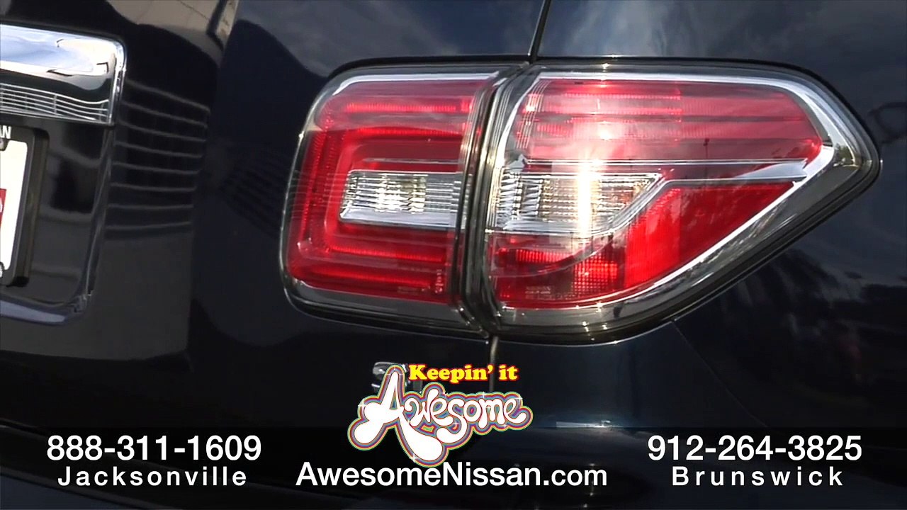 2017 Nissan Armada SL, Brunswick, GA, Great for Hauling, Awesome Nissan