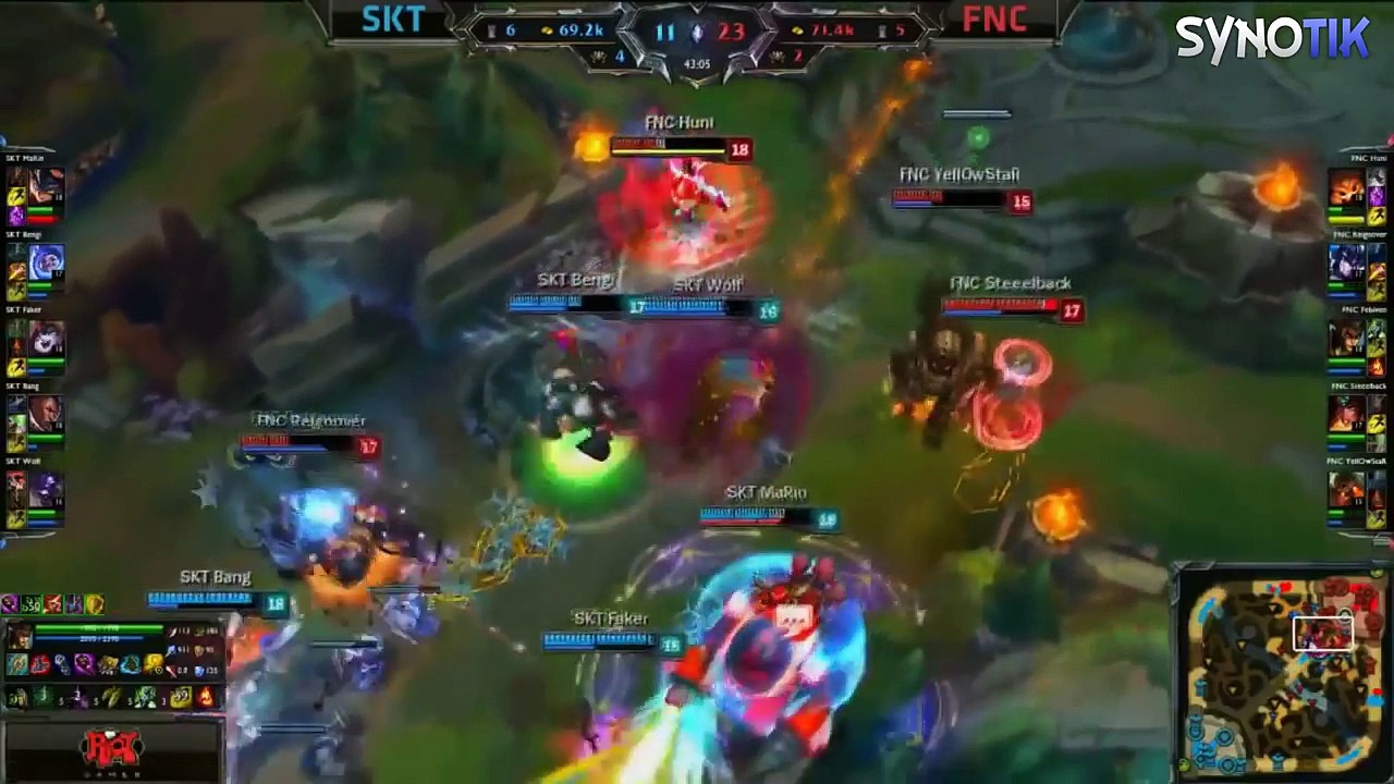 Best Pro Players Pentakills - League of Legends Montage