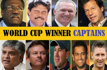 Cricket World Cup Winner Captains