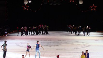 2017 COS Ice Show Finale (fancam)