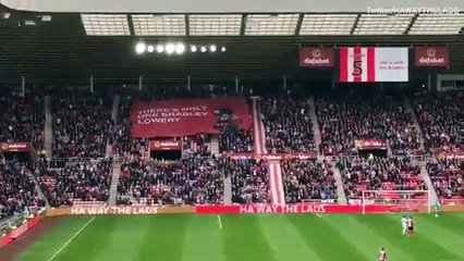 Bradley Lowery leads out Sunderland for Swansea clash _