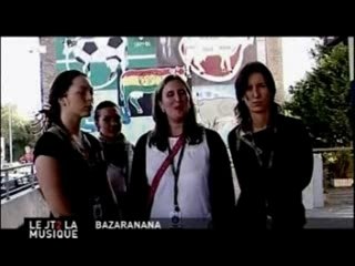 JT2 la musik' europe 2 tv Mr Roux Ours Renan Luce