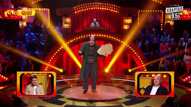 50 000 - Бомж, картонка и стендап - Рассмеши Комика 2017