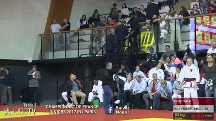 TAPIS 3 - CHAMPIONNAT DE FRANCE JUNIORS 2017 - LIVE 4 (165)