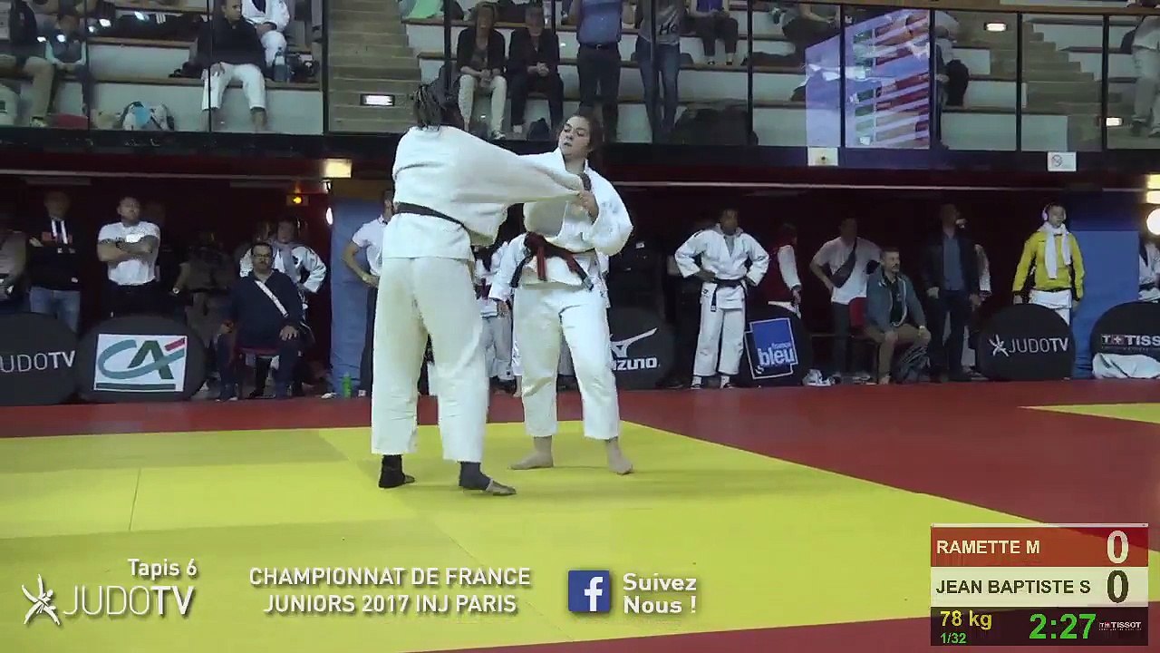 TAPIS 6 - CHPT FRANCE JUNIORS 2017 - LIVE 7 (128)