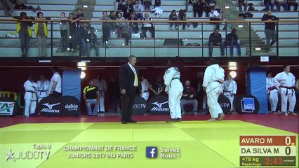 TAPIS 8 - CHPT FRANCE JUNIORS 2017 - LIVE 9 (37)