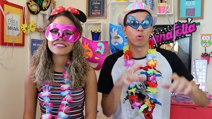 COISAS QUE TODA CRIANÇA FAZ NO CARNAVAL! - KIDS FUN