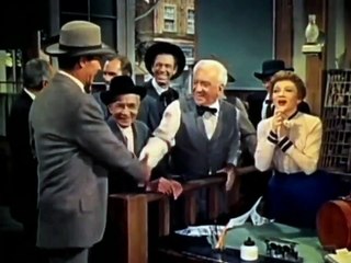 Texas Lady 1955 HQ COLOR - Claudette Colbert, Barry Sullivan, Ray Collins Movie part 2/2