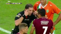 A Very Strange Incident During Banfield And Lanus!