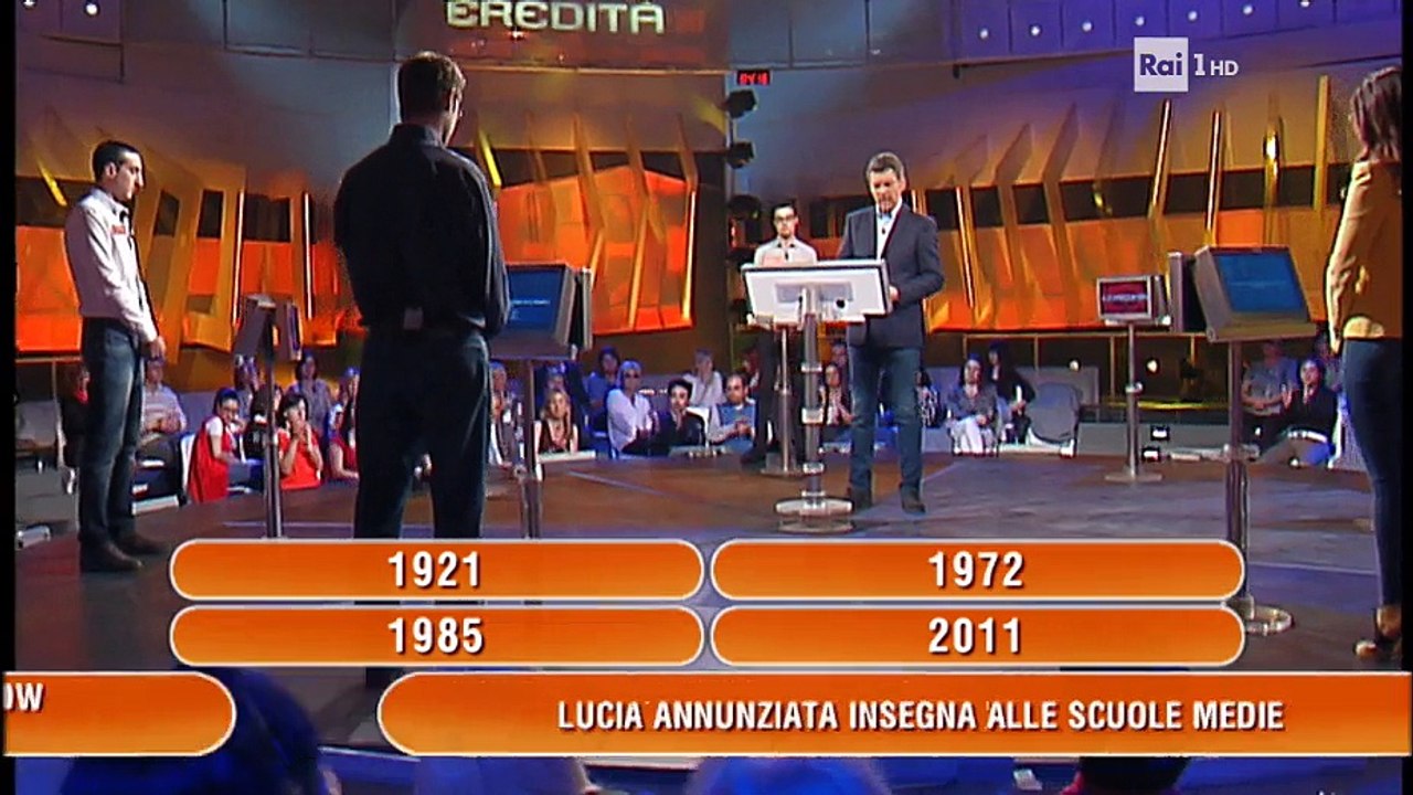 Eredità 13 maggio 2017 (puntata intera)