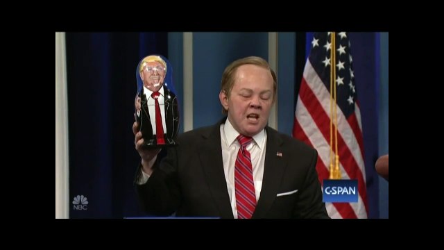 Sean Spicer SNL Skit With Melissa McCarthy . . . 05-13-2017