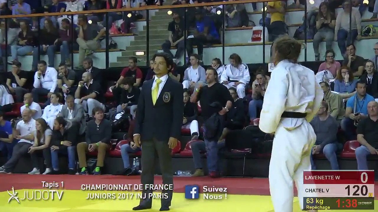 TAPIS 1 - CHAMPIONNAT DE FRANCE JUNIORS 2017 - LIVE 2 (156)