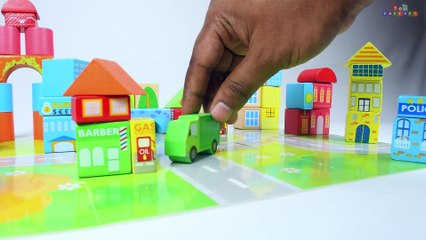 Christmas present - kids play set - kids toys - toys for children - train videos - surprise toy
