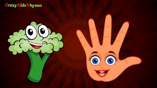 Vegetable Finger hymes For Children - Vegetables Fin