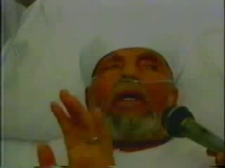 كلمة حق من رجل حق .. شيخنا الجليل محمد متولى الشعراوى رحمة الله عليه