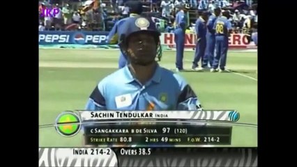 GOOSEBUMPS GUARANTEED - Sachin's Nervous 90's