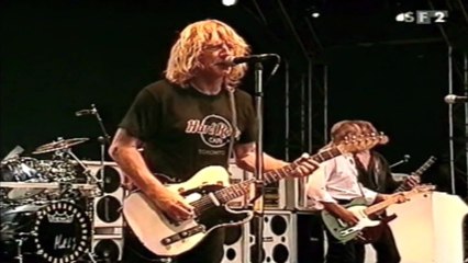 Status Quo Live - Creepin' Up On You(Parfitt,Edwards) - Heitere,Open Air Festival Zofingen Switzerland 10-8 2003