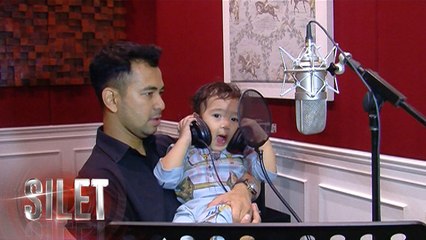 Lucunya Rafathar Saat Rekaman untuk Filmnya - Silet 14 Mei 2017