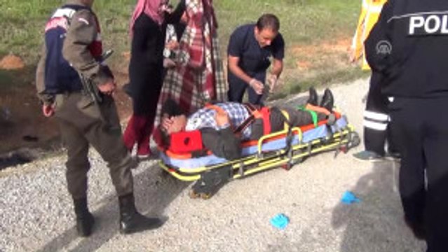 Düğünden Dönenleri Taşıyan Otobüs Devrildi: 20 Yaralı (2) - Konya