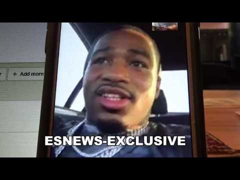 Adrien Broner Kell Brook vs GGG is a stupid fight hope kell wins EsNews Boxing