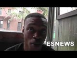 Errol Spence Jr On Kell Brook Manny Pacquiao Crawford Floyd Mayweather EsNews Boxing