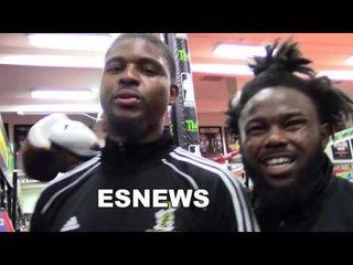 there is a beast at the mayweather boxing club EsNews Boxing