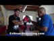 OSCAR MOLINA DOING WORK!! GOTS NASTY POWER!! - EsNews Boxing