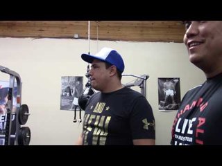 canelo vs smith canelo in camp EsNews Boxing