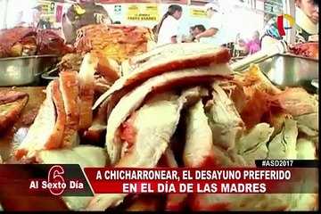 Pan con chicharrón: un homenaje sabroso para la 'reina del hogar'