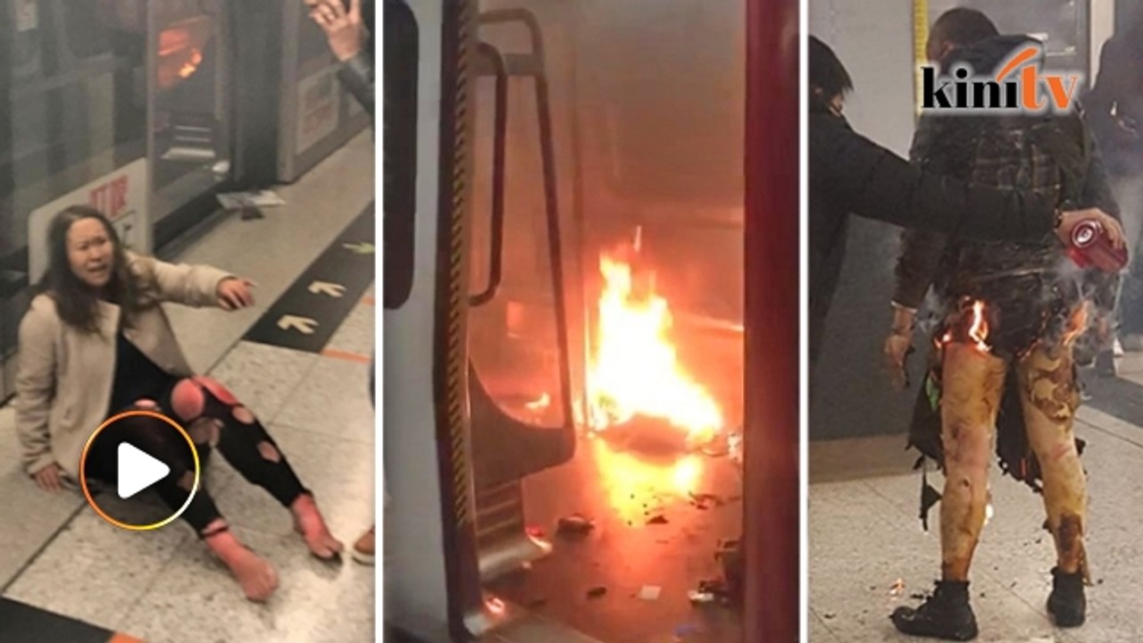 Hong Kong MTR firebomb suspect dies in hospital
