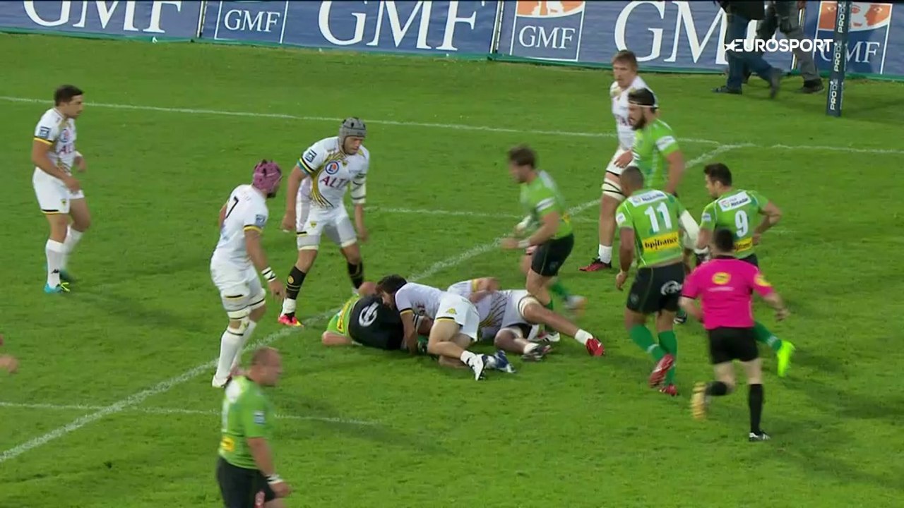 RÉSUMÉ VIDÉO : La victoire de Montauban face à Mont-de-Marsan lors de la demi finale d'accession en Top 14