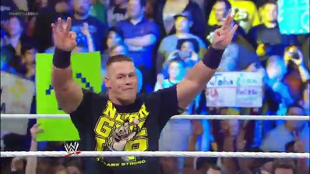 John Cena, Ryback, Sheamus vs The Shield | WWE Elimination Chamber 2013