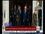 غرفة الأخبار | الرئيس العراقي بمصر لبحث سبل تعزيز التعاون بين البلدين