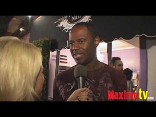 BRIAN MCKNIGHT Interview at The Grand Opening of The Painted Nail