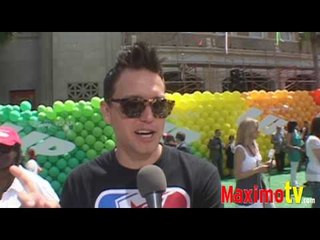 BLINK 182 Mark Hoppus Interview at Disney's "UP" Premiere May 16, 2009