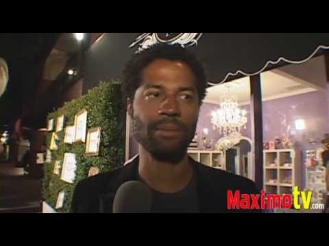 ERIC BENET Interview at The Grand Opening of The Painted Nail