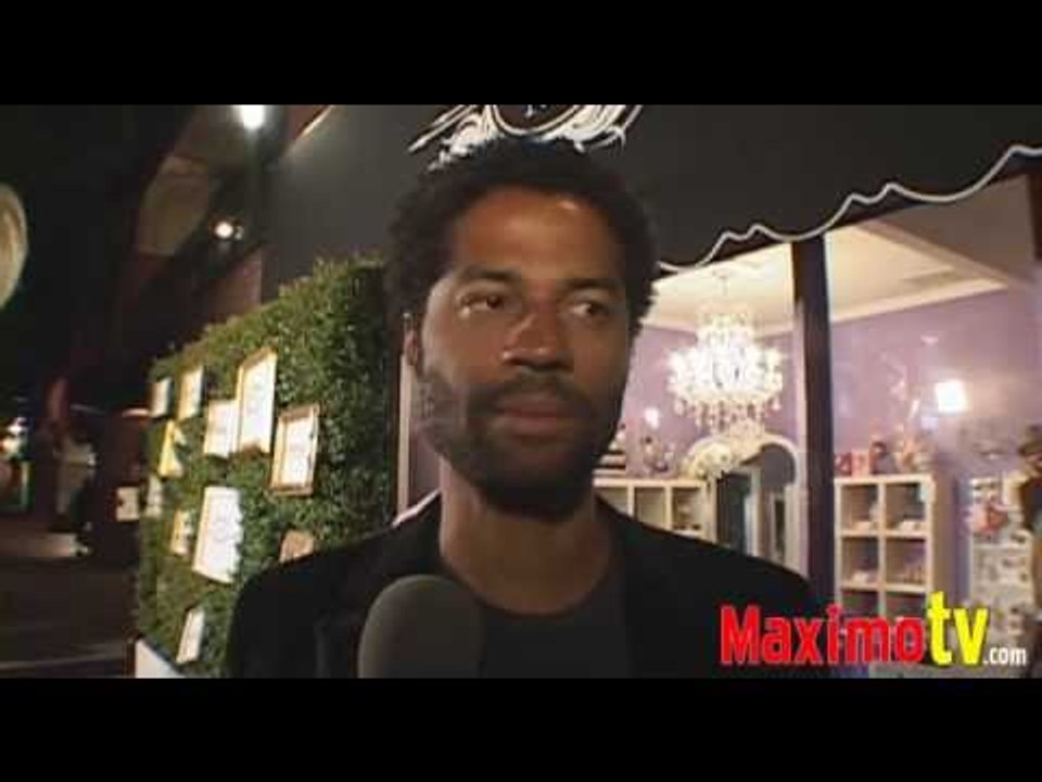 ERIC BENET Interview at The Grand Opening of The Painted Nail