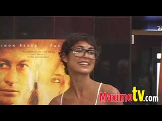 ELENI TZIMAS at 'Not Forgotten' Premiere May 14, 2009