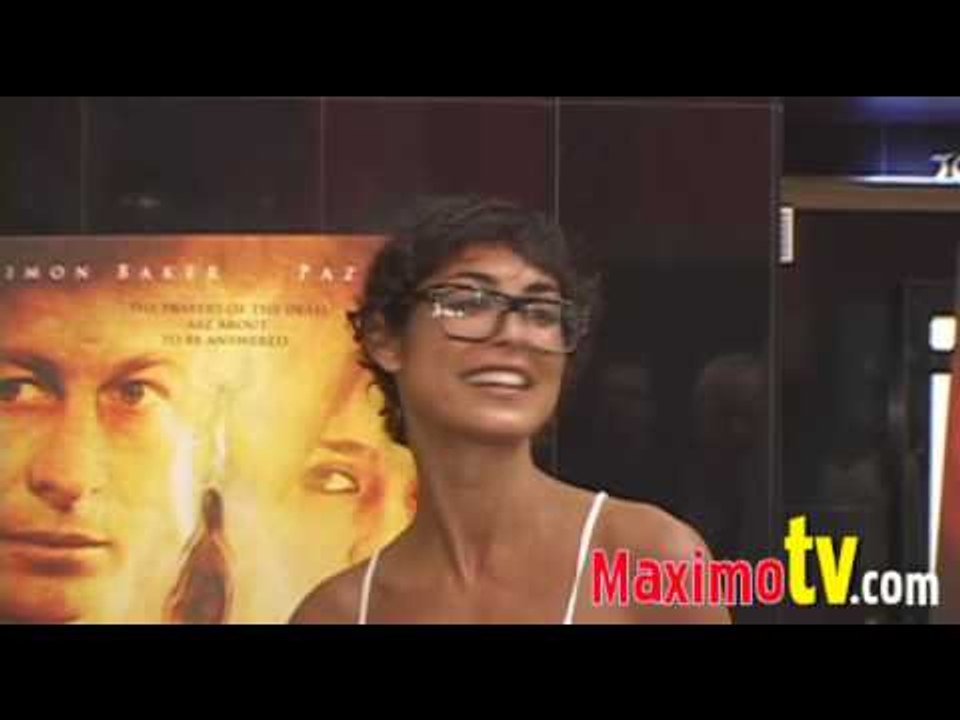 ELENI TZIMAS at 'Not Forgotten' Premiere May 14, 2009